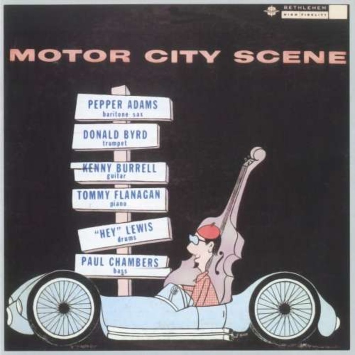 Donald & Pepper Ada Byrd - Motor City Scene (LP)
