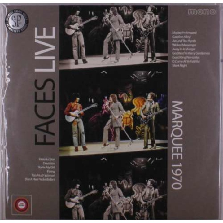 Faces - Live At The Marquee 1970 (LP)