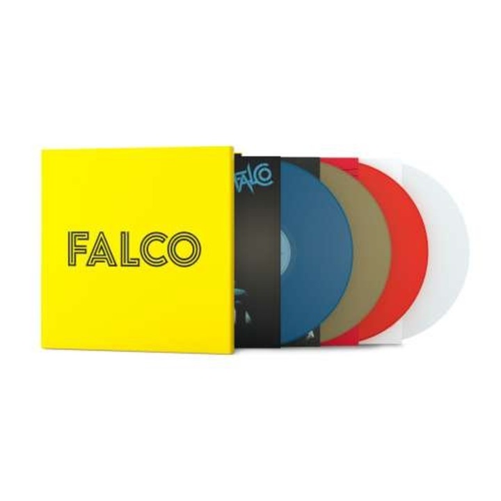 Falco - Falco -clamshel- (4LP)