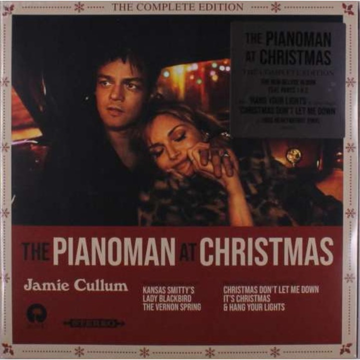 Jamie Cullum - Pianoman At Christmas:.. (LP)