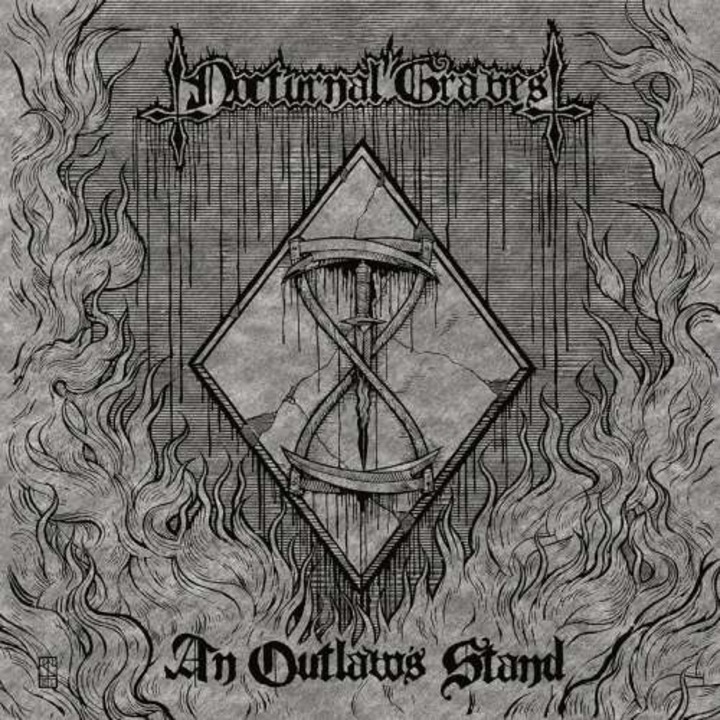 Nocturnal Graves - An Outlaw's Stand (LP)