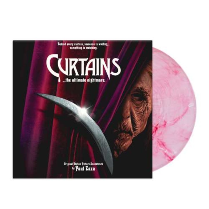 Paul Zaza - Curtains (LP)