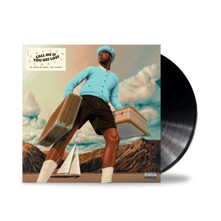 The Creator Tyler - Call Me If You Get Lost (2LP)