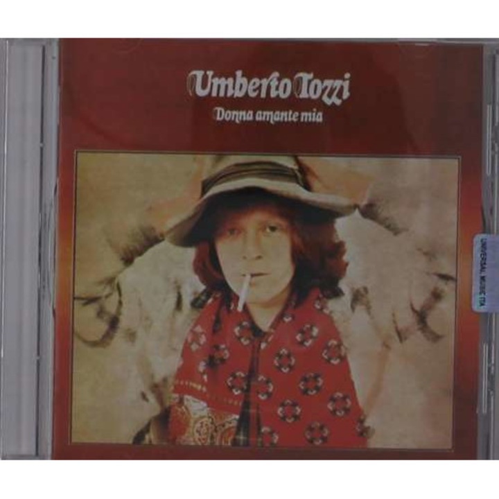 Umberto Tozzi - Donna Amante Mia (CD)