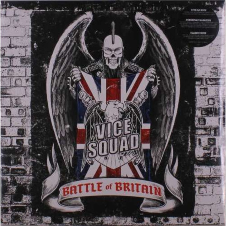 Vice Squad - Battle Of.. -coloured- (LP)