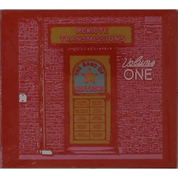 Band of Heathens - Remote Transmissions Vol (CD)