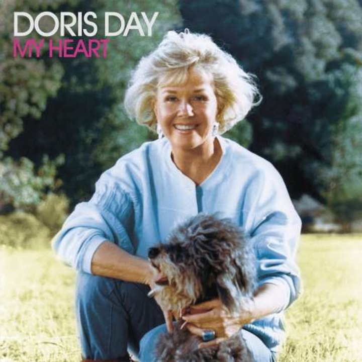 Doris Day - My Heart-coloured/insert- (LP)