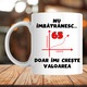 Персонализирана чаша - Не остарявам, 65 години, просто се подобрявам, бяла, 330 мл