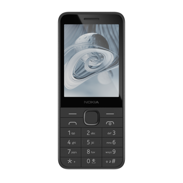 Nokia 215 4G Mobiltelefon, DS, Fekete