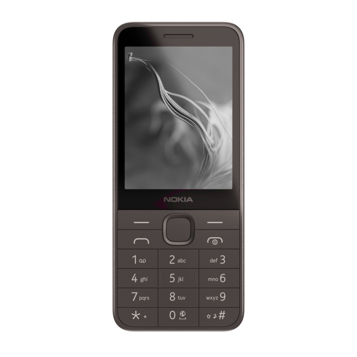 Мобилен телефон Nokia 235 4G, DS, черен