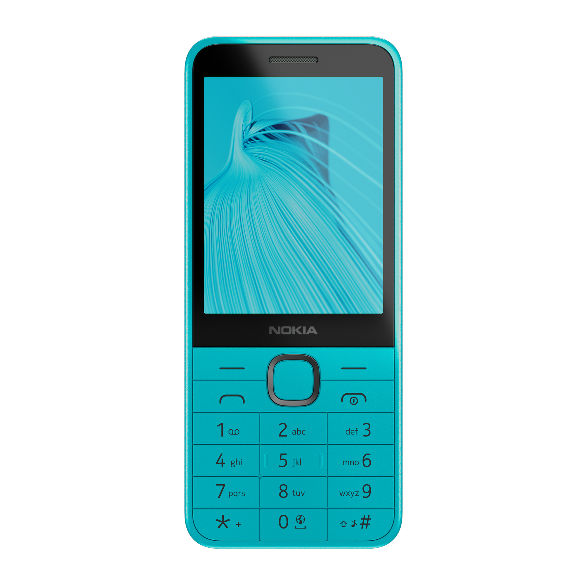 Мобилен телефон Nokia 235 4G, DS, Син - eMAG.bg