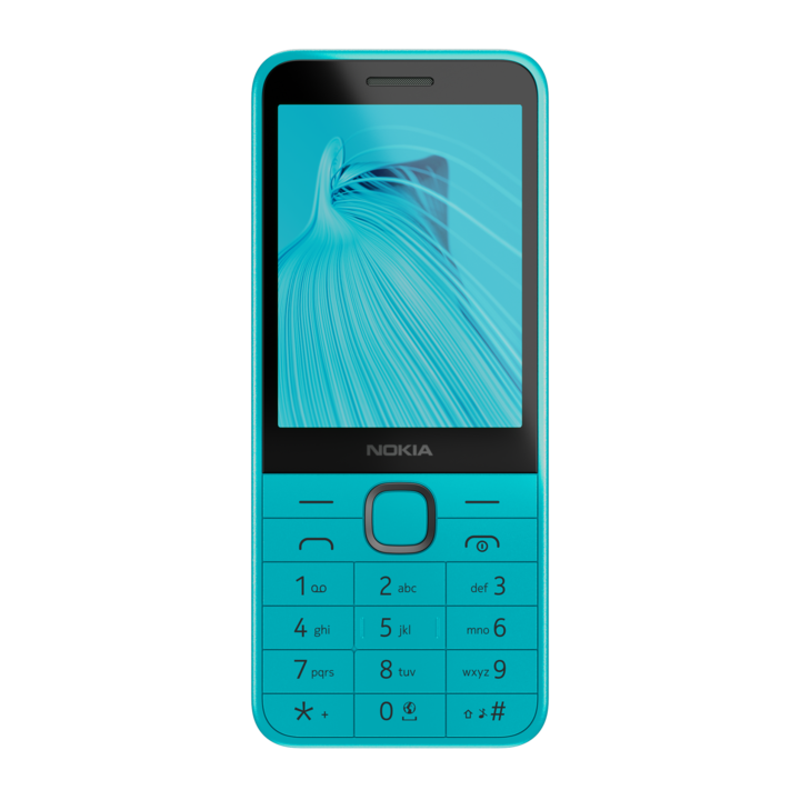 Мобилен телефон Nokia 235 4G, DS, Син