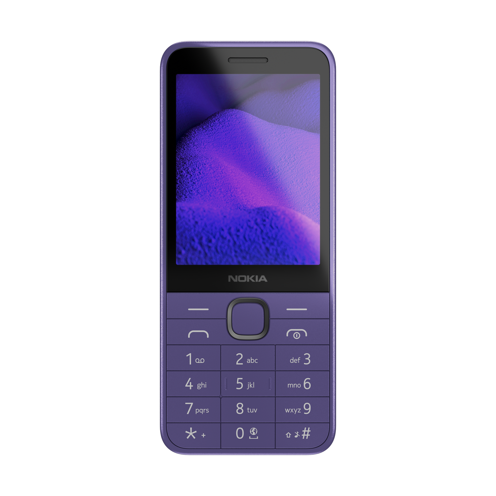 Мобилен телефон Nokia 235 4G, DS, лилав - eMAG.bg