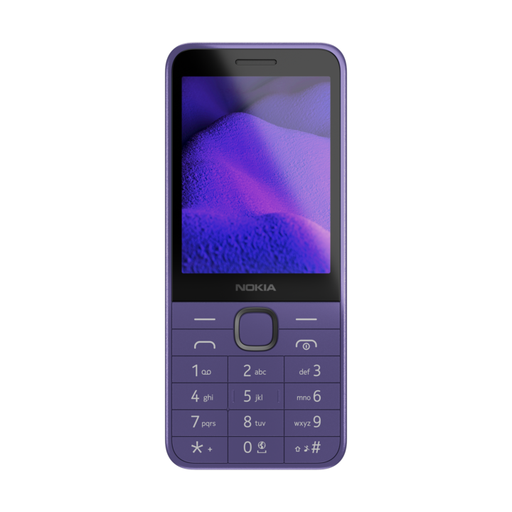 Мобилен телефон Nokia 235 4G, DS, лилав