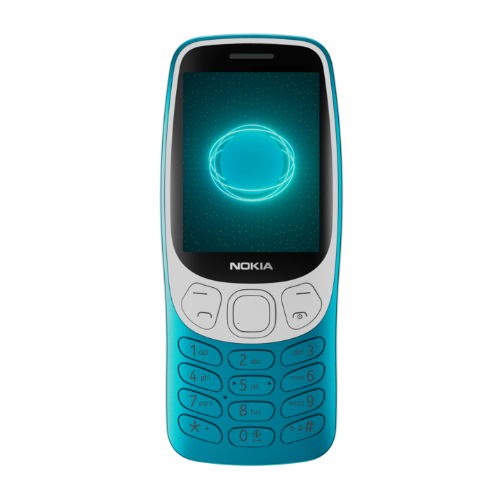 Мобилен телефон Nokia 3210 4G, DS, Син