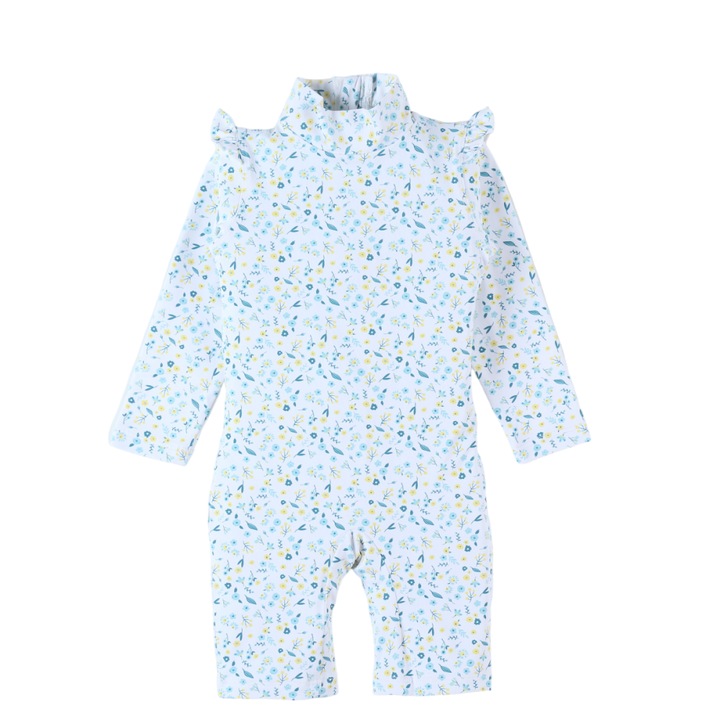 Costum de baie Little flowers combi UV, Archimede, A2401400, Multicolor
