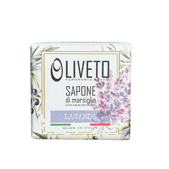 Saponeria Nesti - Oliveto - Лавандула - lavendula - 200 гр