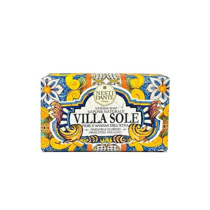 Натурален сапун Nesti Dante Villa Sole - Fiori d'Ananas dell Etna - 250 гр