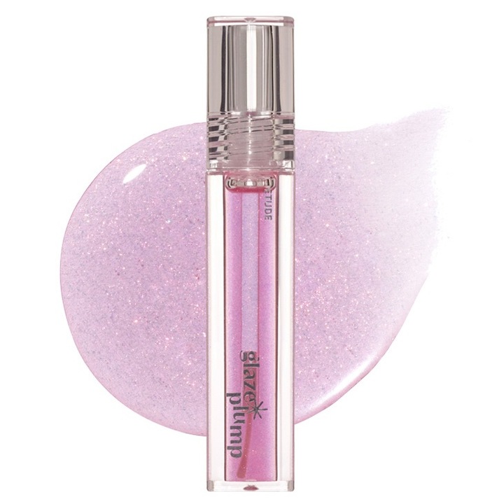 Etude Glaze Plump Gloss Lip Gloss 02 Violet Quartz