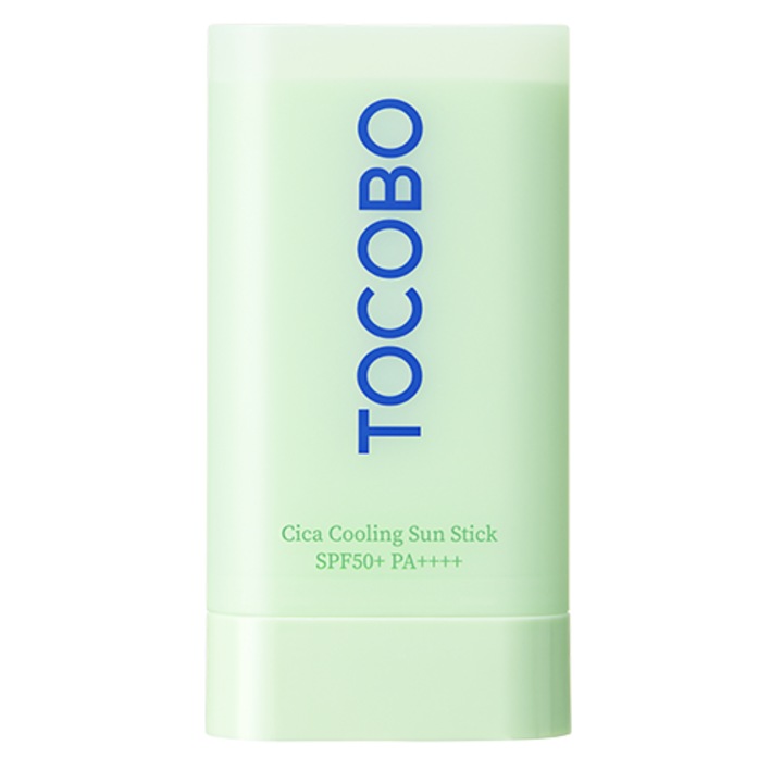 Stick de protectie solara Tocobo Cica racoritoare 18g (SPF50+ PA++++)