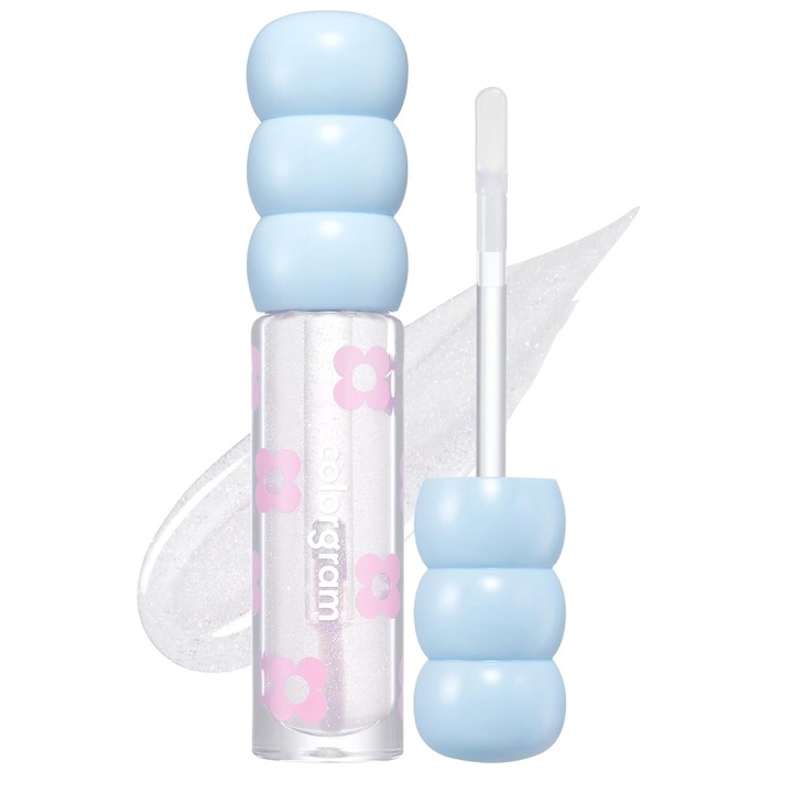 Luciu de buze, Colorgram Fruity Glass Lip Tint Luciu de buze 00 Pearl Gloss