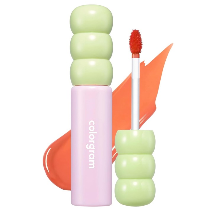 Gloss de buze Colorgram Fruity Glass Lip Tint 01 Flashing Caisa
