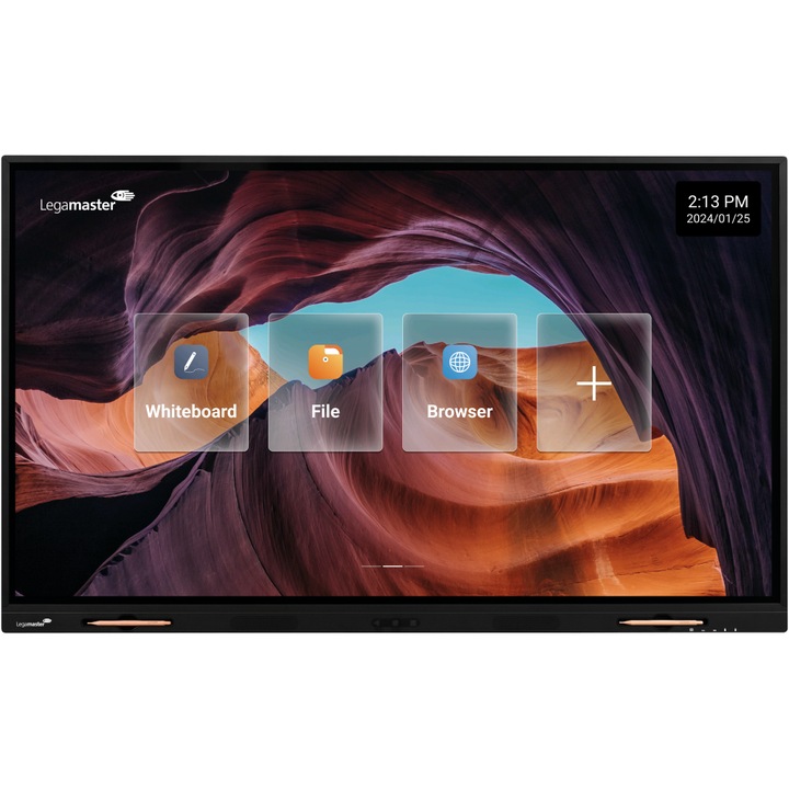Legamaster Evolve 2 interaktív érintőképernyő 86" (ETX 8640)