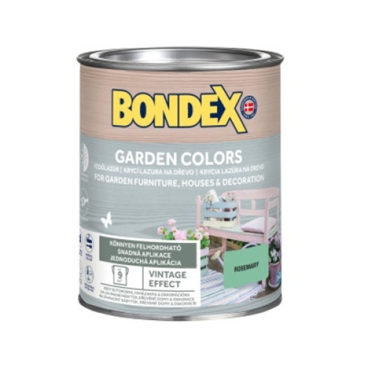 Bondex garden colors rozmaring 0.75 l