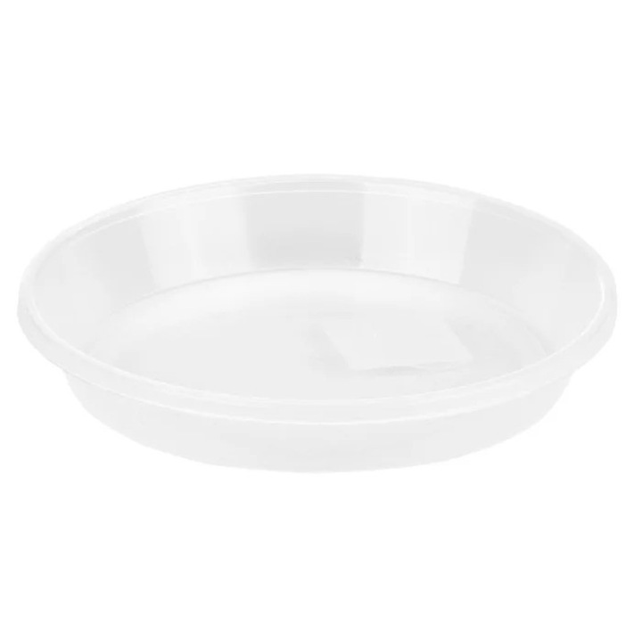 Чиния за саксия "Дракула", пластмаса, теракота, D 11, 5 cm