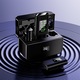 WALALLA S33 Lavalier микрофон, безжичен, AI Noise Reduction, Reverb, Bluetooth акомпанимент, интерфейс тип C и технология Lightning, черен, 8,4x13,6 cm