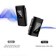 WALALLA S33 Lavalier микрофон, безжичен, AI Noise Reduction, Reverb, Bluetooth акомпанимент, интерфейс тип C и технология Lightning, черен, 8,4x13,6 cm