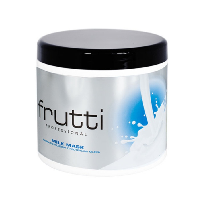 Masca de par intens nutritiva FRUTTI cu proteine din lapte, pentru par uscat si deteriorat, 1000ml