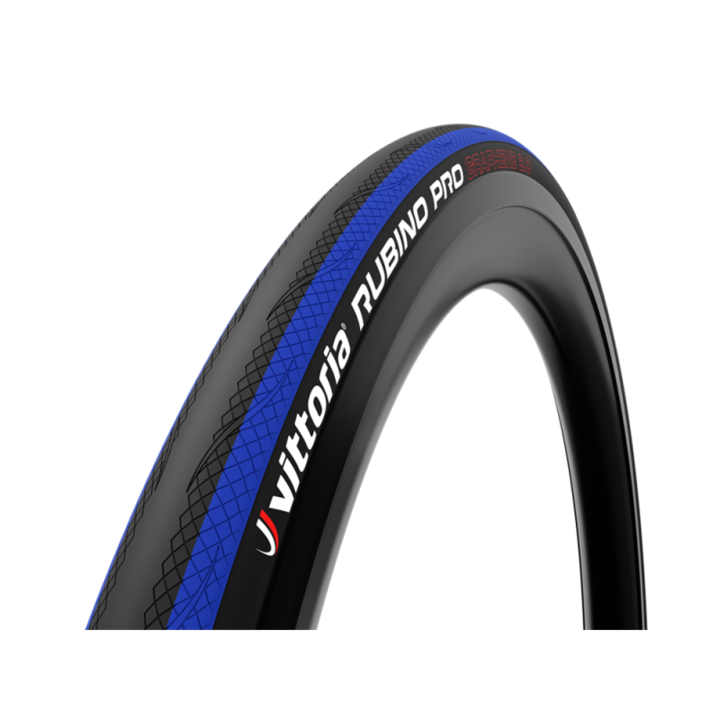 Kerékpár összecsukható gumi Vittoria Rubino Pro IV Graphene 2.0, 700x25c, kék