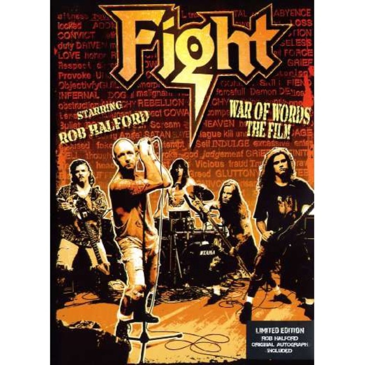 Fight - War Of Words -movie/ltd- (2DVD)