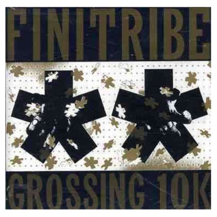 Finitribe - Grossing 10k (CD)