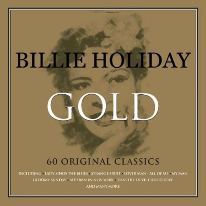 Billie Holiday - Gold (3CD)