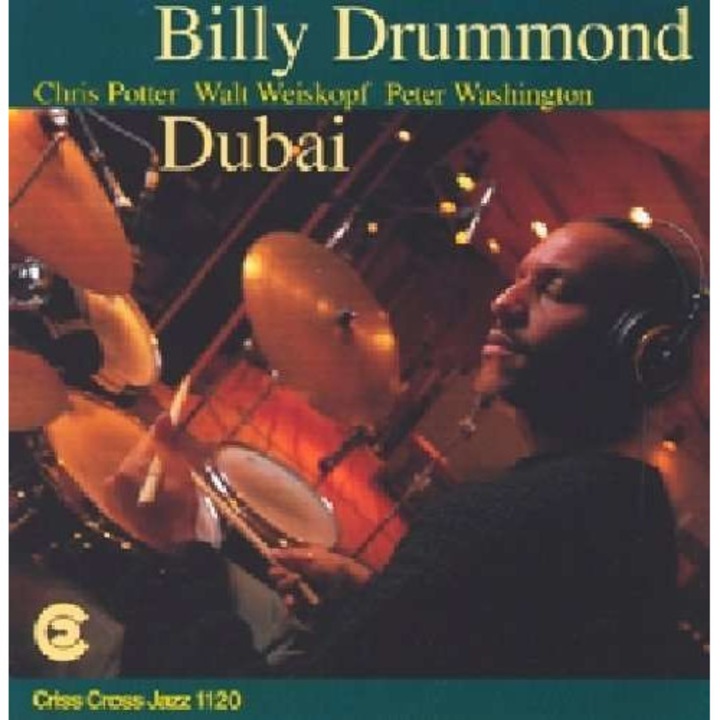 Billy Drummond -quartet- - Dubai (CD)