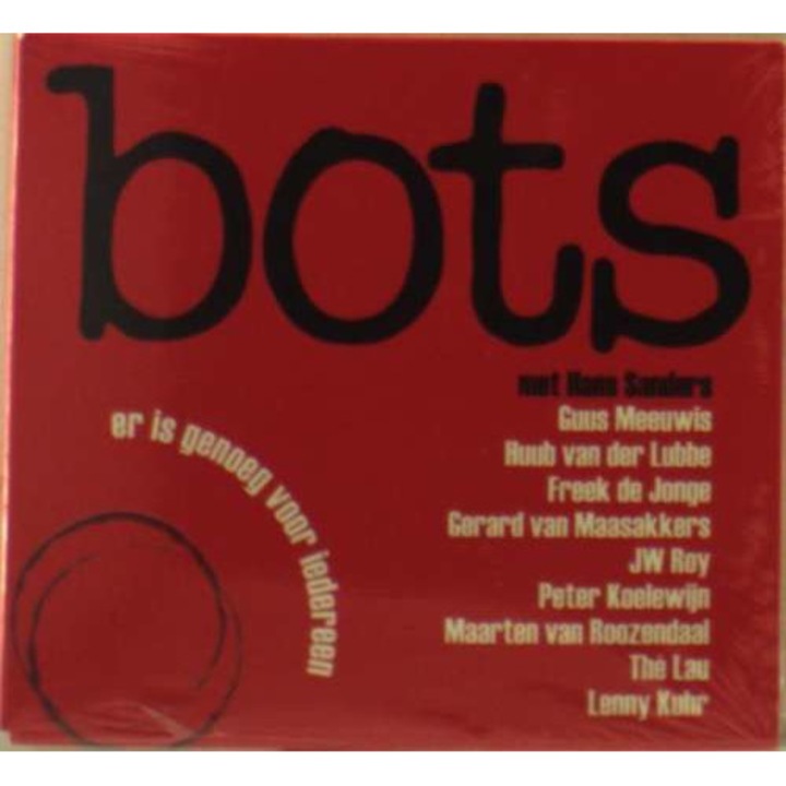 Bots - Er Is Genoeg Voor.. (CD)