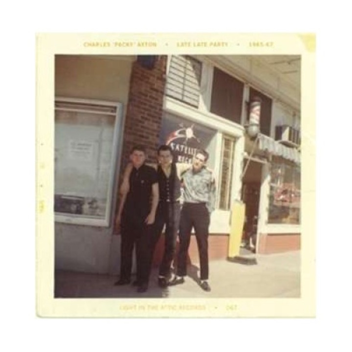 Charles 'Packy' Axton - Late Late Party (CD)
