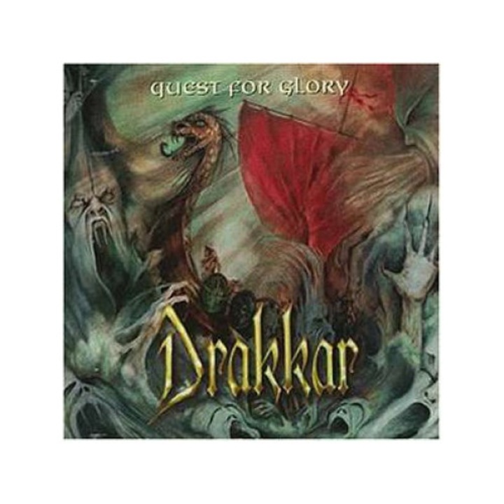 Drakkar - Quest For Glory (CD)