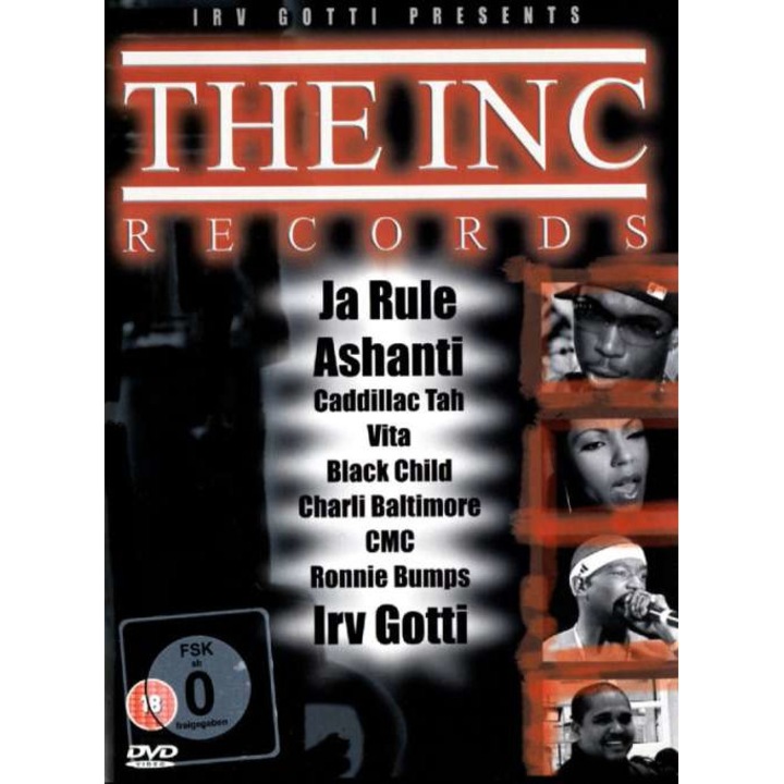 Irv Gotti - Inc Records (DVD)