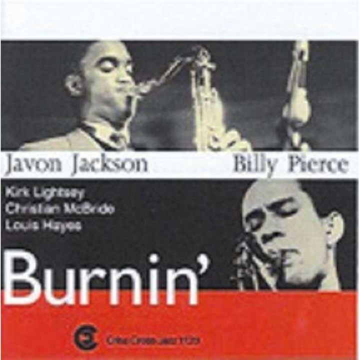 Javon/billy Pier Jackson - Burnin' (CD)