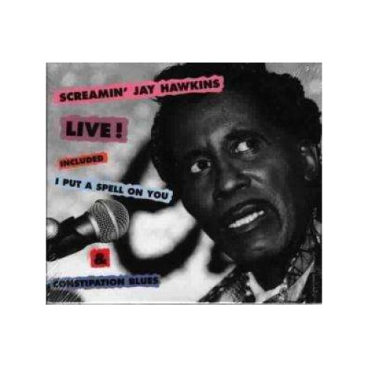 Jay Hawkins Screamin - Live ! (CD)