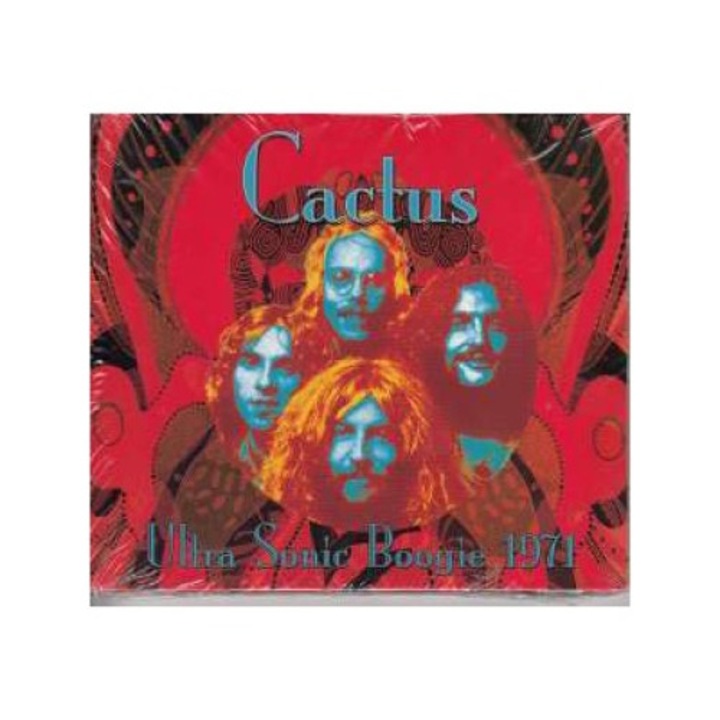 Cactus - Ultra Sonic Boogie-live.. (CD)