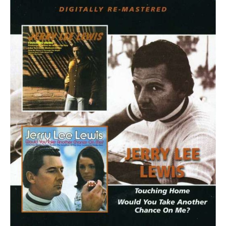 Jerry Lee Lewis - Touching Home/would You.. (CD)