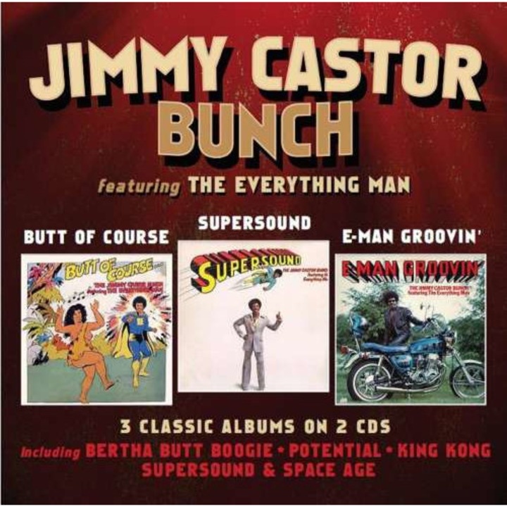 Jimmy Castor Bunch - Butt Of Course/.. (2CD)