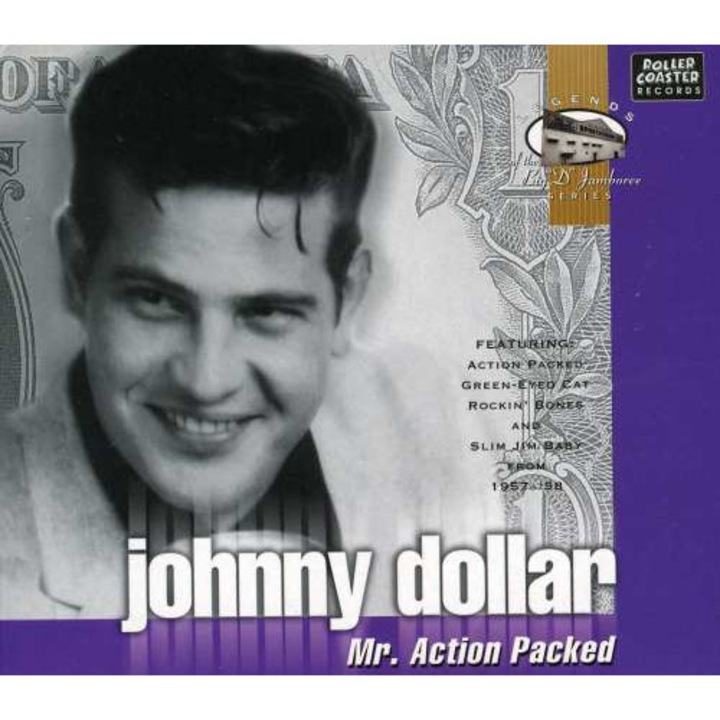 Johnny Dollar - Mr. Action Packed (CD)