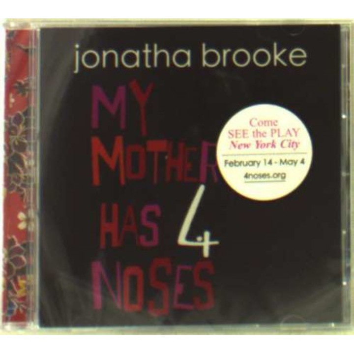 Jonatha Brooke - My Mother Has 4 Noses (CD)
