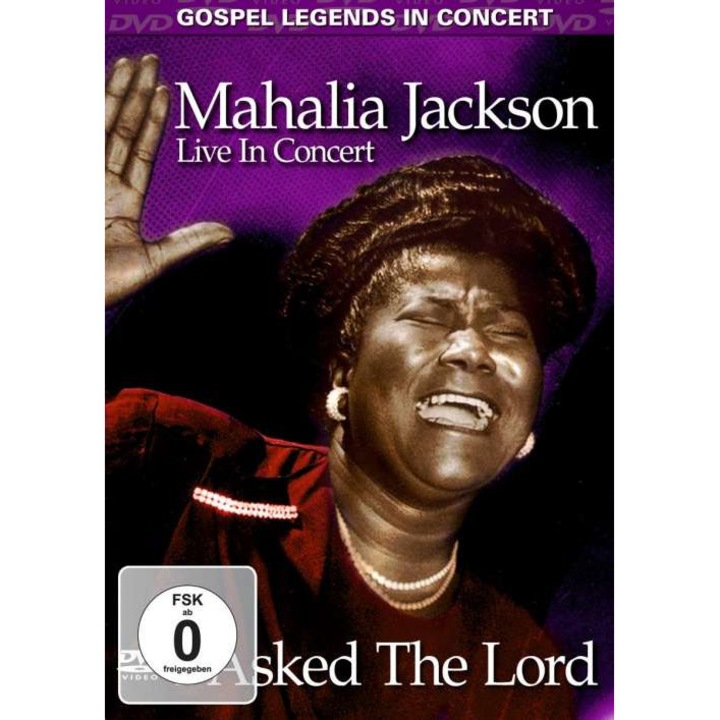 Mahalia Jackson - I Aksed The Lord + Cd (2DVD)