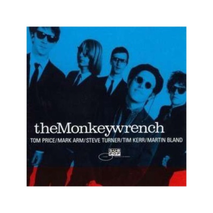 Monkeywrench - Clean As A Broke-dick Dog (CD)